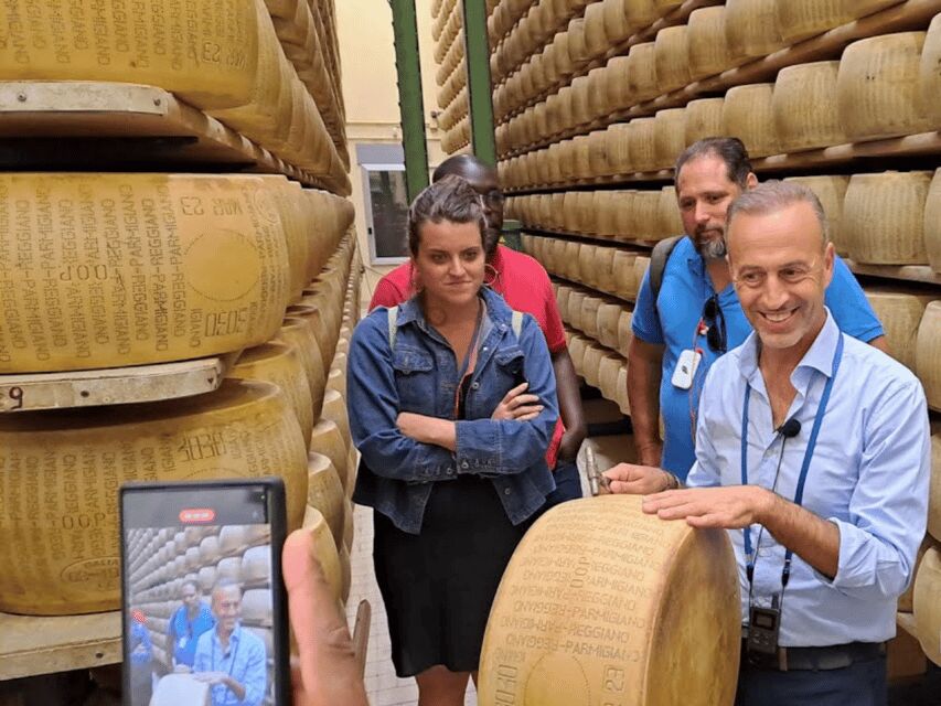 Parmesan Cheese Factory Tour & Tasting near Parma - A Close Look at the Tour Experience