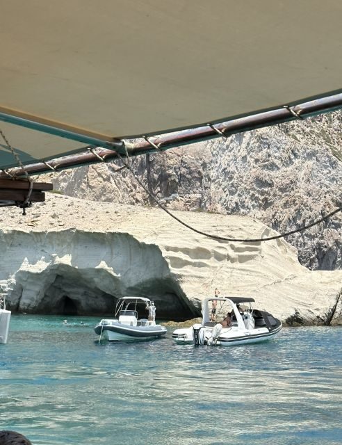 Paroikia: Despotiko & Blue Lagoon Cruise with Meal & Drinks - The Value of the Experience