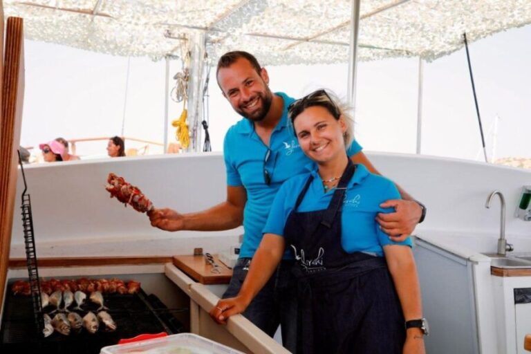 Paros Antiparos: Full-Day Boat Tour with Lunch & Drinks - Frequently Asked Questions