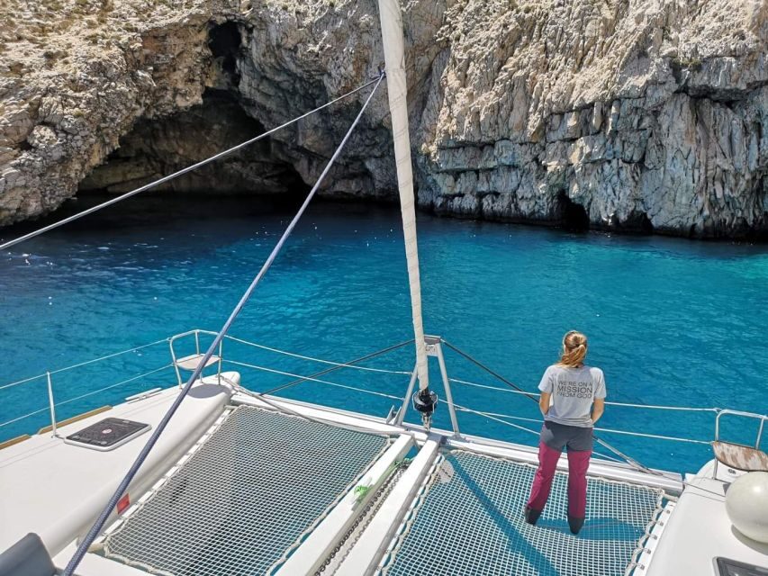 Paros: Catamaran Cruise with Swimming, Meal and Drinks - Frequently Asked Questions