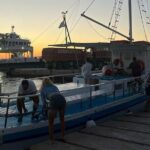 Paros Half Day Wooden Boat Sea Tours in Parikia Bay or Sunset - Detailed Breakdown of the Itinerary