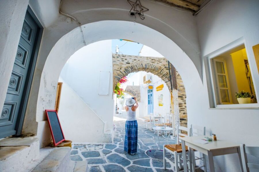 Paros: Private Sunset Highlights MiniVan Tour - The Itinerary Breakdown