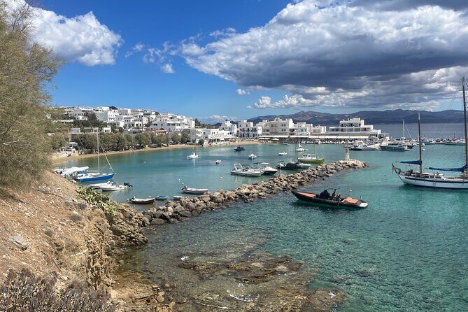 Paros private tour exploring the beaches - The Experience in Detail