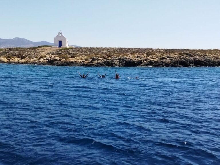Paros: Traditional Gulet Shared or Private Island Cruise - FAQs