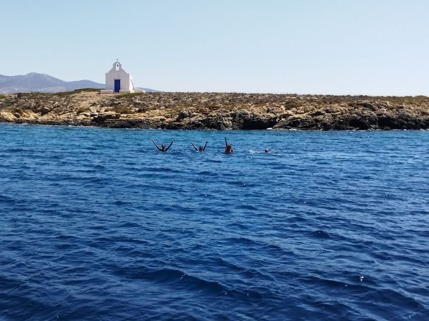 Paros: Traditional Gulet Shared or Private Island Cruise - FAQs