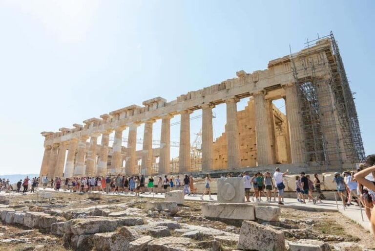 Parthenon & Acropolis Museum with Audio or Live Tour Option - Why This Tour Offers Good Value