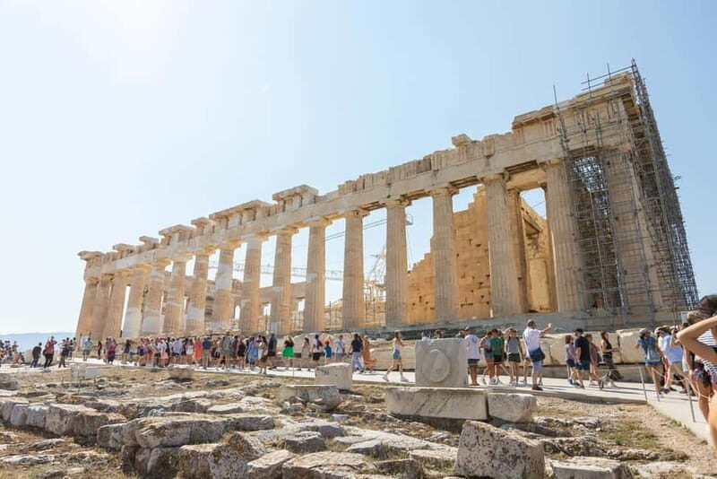Parthenon & Acropolis Museum with Audio or Live Tour Option - Why This Tour Offers Good Value