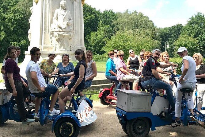 Party and Beer Bike Private Sightseeing Tour Berlin with Pick-up - Who Is This Tour Perfect For?