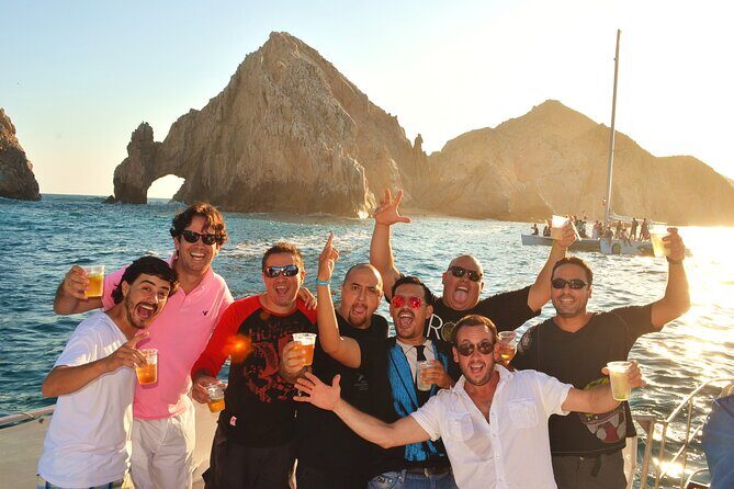 Party and Drinks at the Party Cruise! Round Transportation From Los Cabos - Why This Tour Offers Good Value