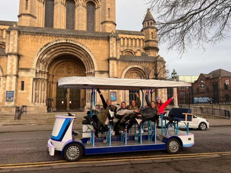 Party Bike tour of Belfast - FAQs