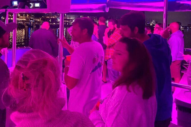 Party Cruise aboard the Soundside Cruiser - Key Points