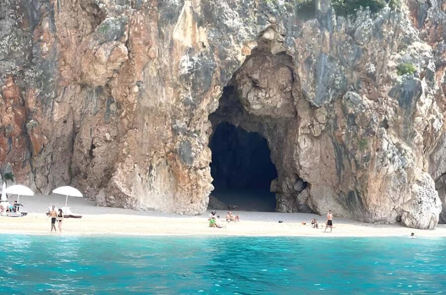 Party Cruise from Himara to the Pirates Cave