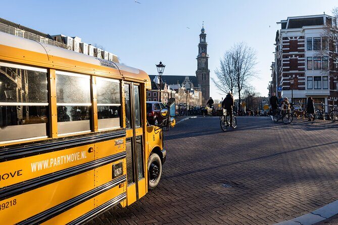 Partybus Amsterdam for 15 persons (1 hour drive) - The Sum Up: Who Will Love the PartyBus?