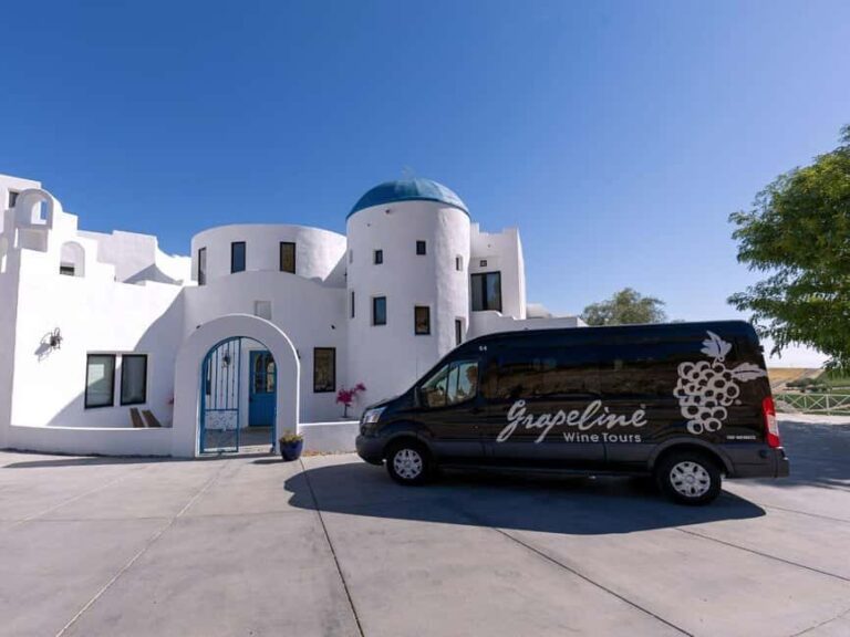 Paso Robles & Atascadero: 3-Winery Tour Including Lunch - The Whole Experience: What to Expect from Start to Finish