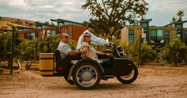 Paso Robles: Grapevine Getaway Exclusive Wine Tour - The Value of the Experience