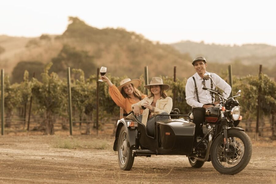 Paso Robles: Vineyard Rides Wine Adventure - Why Choose This Tour?