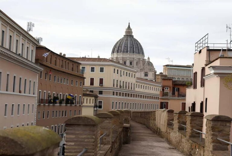 Passetto di Borgo:Vaticans Hidden Path & Castel Sant'Angelo - Practical Considerations