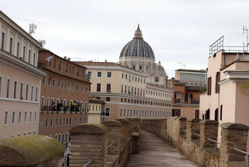 Passetto di Borgo:Vaticans Hidden Path & Castel Sant'Angelo - Practical Considerations