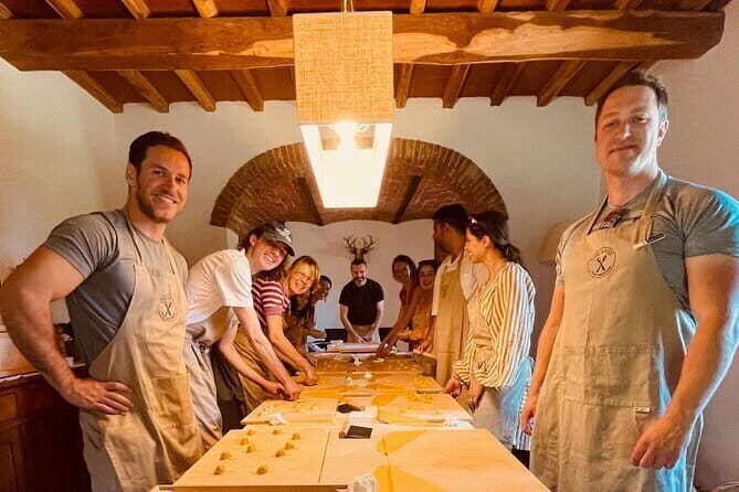 Pasta Cooking class in the countryside - FAQ