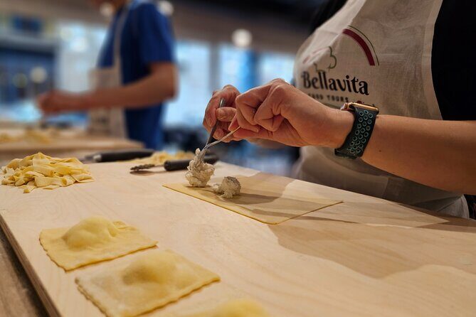 Pasta Fettuccine, Ravioli and Tiramisu MasterClass - Practical Details