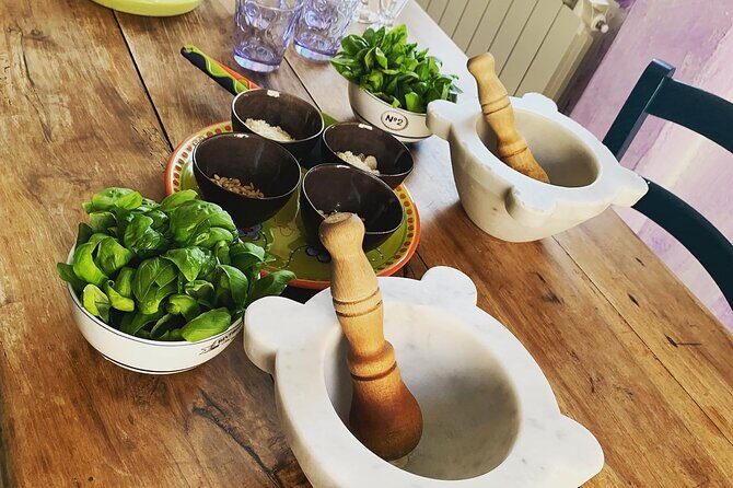 Pasta, Pesto and Tiramisu class Riomaggiore, Cinque Terre - FAQ