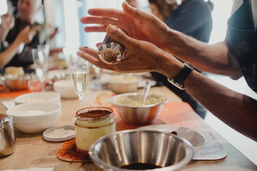 Pasta & Tiramisù making in the heart of Rome - The Experience from a Practical Perspective