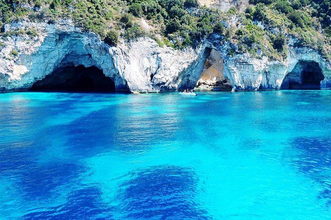 Paxoi, Antipaxoi and Blue Caves Cruise from Corfu - FAQs