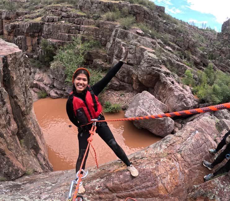Payson: Mogollon Rim Canyoneering Adventure with Rappelling - Is This Tour Worth the Price?