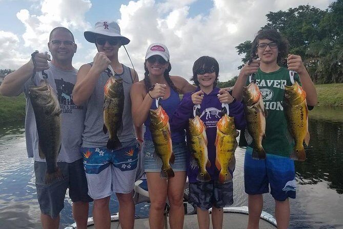 Peacock Bass Fishing Trips near Boca Raton - Frequently Asked Questions