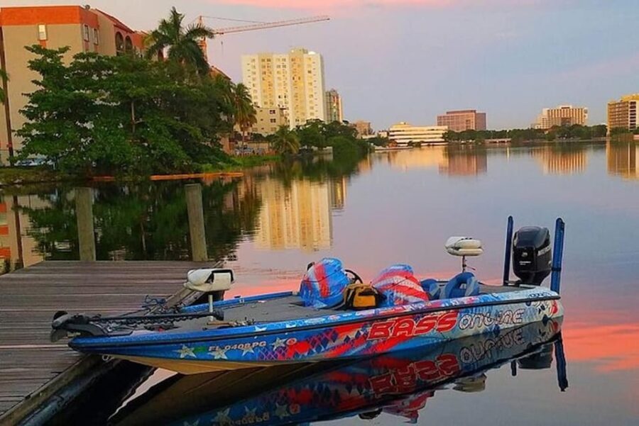 Peacock Bass Fishing Trips Near Miami Florida - Discovering Miami’s Hidden Freshwater Fishery