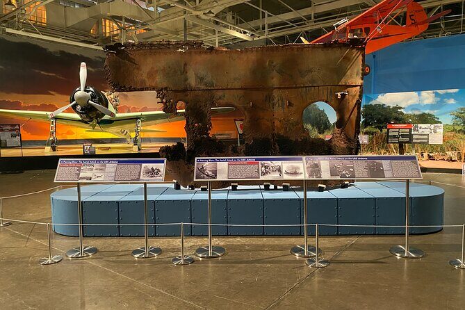 Pearl Harbor Aviation Museum Ticket with Audio Tour and Shuttle - Practical Tips for Your Visit