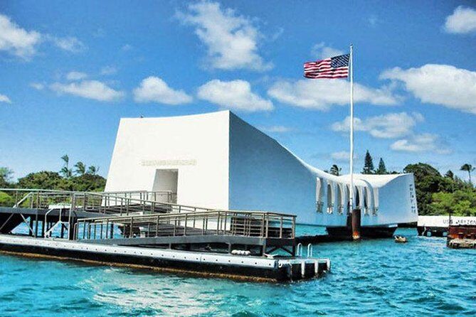 Pearl Harbor USS Arizona Memorial - The Pearl Harbor National Memorial