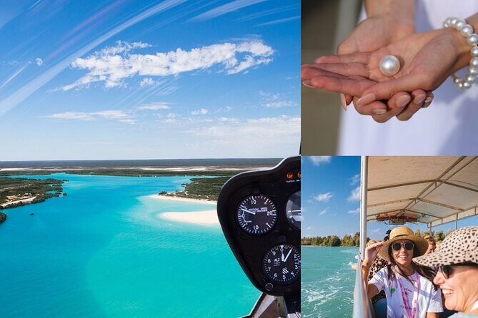Pearls & Coast: 35-Minute Helicopter Flight & Willie Creek Tour - Frequently Asked Questions