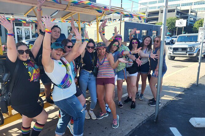 Pedal Saloon Fort Worth Stockyards 2 Hour Private Tour