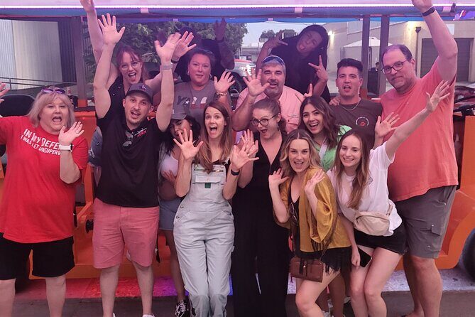 Pedal Saloon Fort Worth West 7th 2 Hour Mixer Tour - FAQs