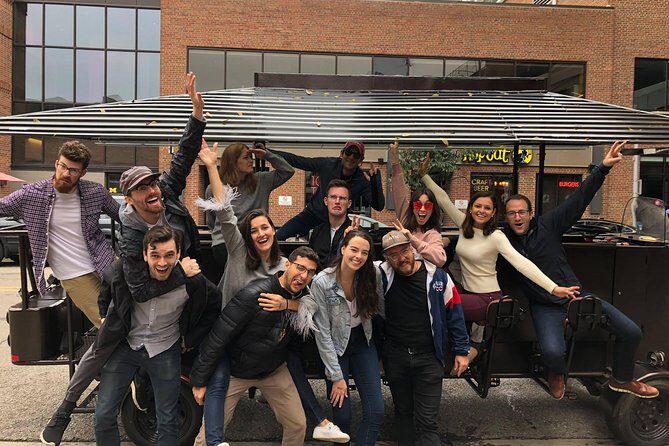 Pedal Saloon Fort Worth West 7th 2 Hour Private Tour - The Sum Up