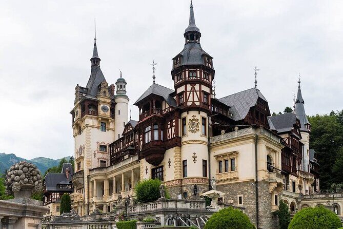 Pele Castle, Pelior Castle and Sinaia Monastery - Private Tour - The Itinerary: What to Expect