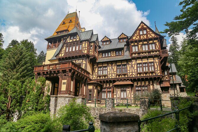 Peles and Cantacuzino Castles Small Group Day Tour from Brasov - The Cost and What It Covers