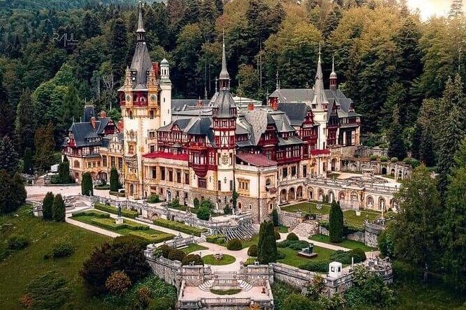 Peles Castle, Bran Castle, Rasnov Fortress and Sinaia Monastery Tour from Brasov - A Deep Dive Into the Experience