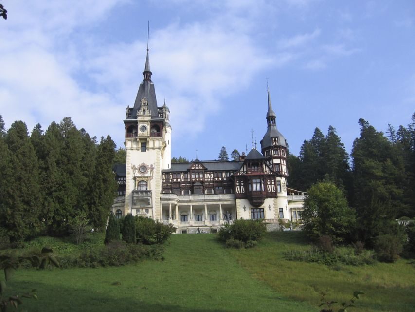 Peles, Dracula's Castles & Brasov: Private Day Trip & Pickup - An In-Depth Look at the Experience