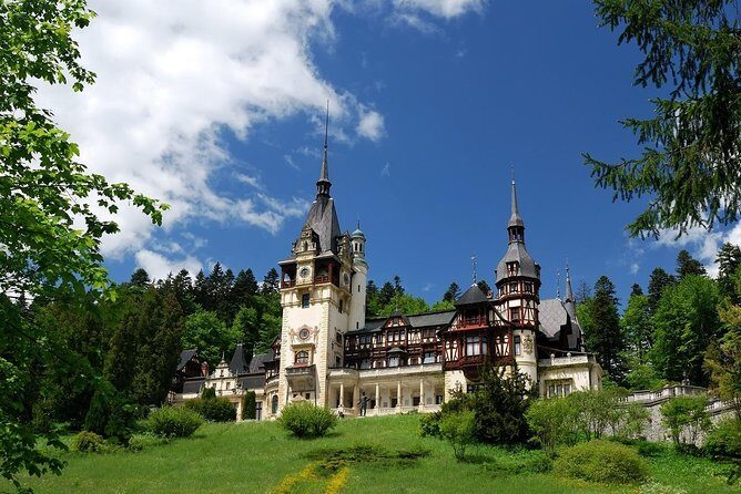 Peles Royal Castle & Wine Tasting - 9 hours - Exploring the Rich Heritage of Romania’s Royal and Winemaking Heritage