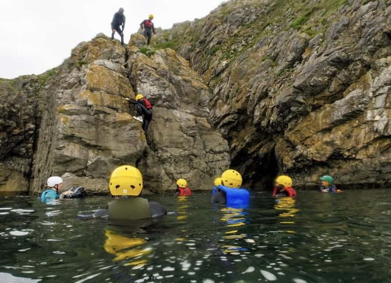 Pembrokeshire: Coasteering Adventure at Stackpole Quay - The Sum Up
