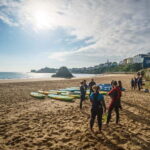 Pembrokeshire: Paddle Boarding At Tenby North Beach - The Route and Its Highlights