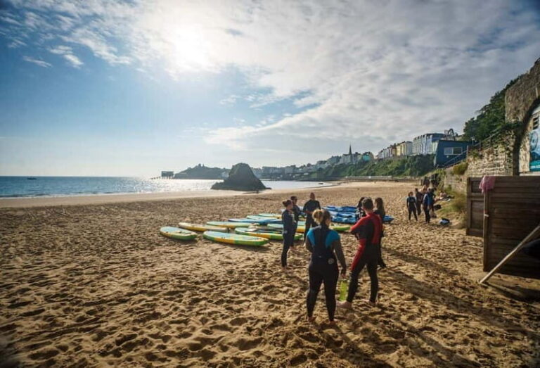 Pembrokeshire: Paddle Boarding At Tenby North Beach - The Route and Its Highlights