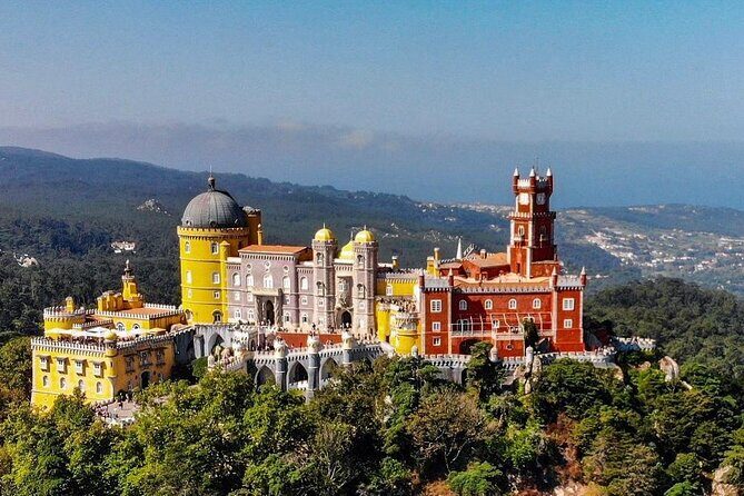Pena Palace & Sintra Full Day -Private Tour in Classic Car - Exploring Sintra in a Classic Car