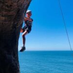 Peniche: Climbing on the beautiful cliffs by the sea. Certified guide. - A detailed look at this sea-cliff climbing adventure