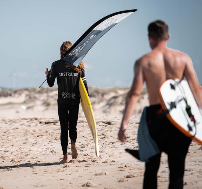 Peniche: Private Surf Lesson with Certified Instructor - What the Experience Looks Like