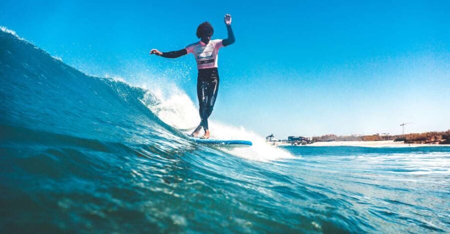 Peniche: Surf Class for All Levels - Who Would Love This?