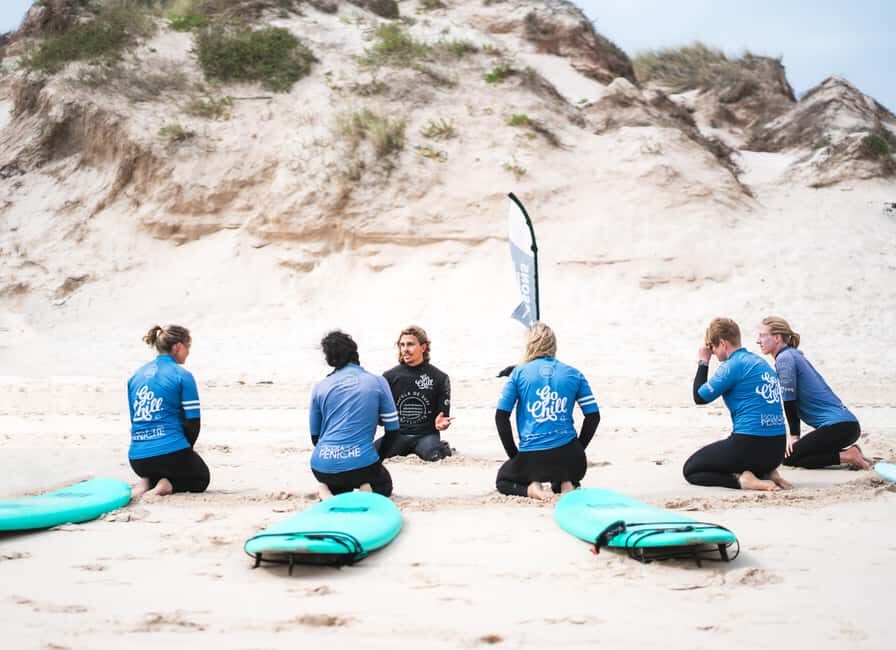 Peniche: Surf Lesson with Certified Instructor - FAQ
