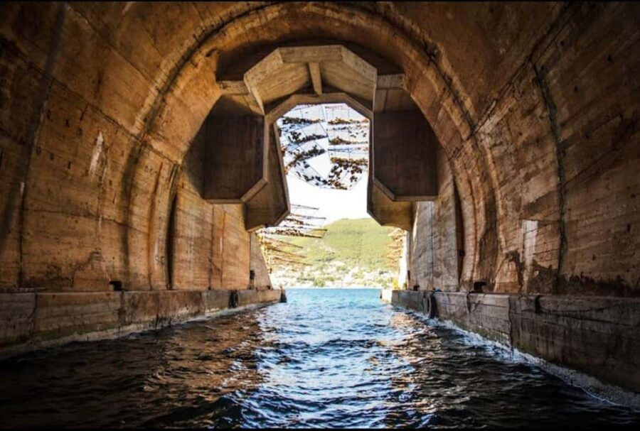 Perast: Boka Bay and Blue Cave Tour - Pick up - The Charm of Our Lady of the Rocks